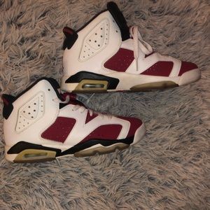 Jordan Retro 6 Carmines